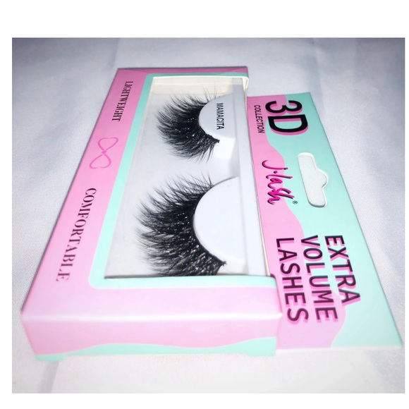 J-Lash 3D Faux Mink Eyelashes (Mamacita) - Picture 2 of 2